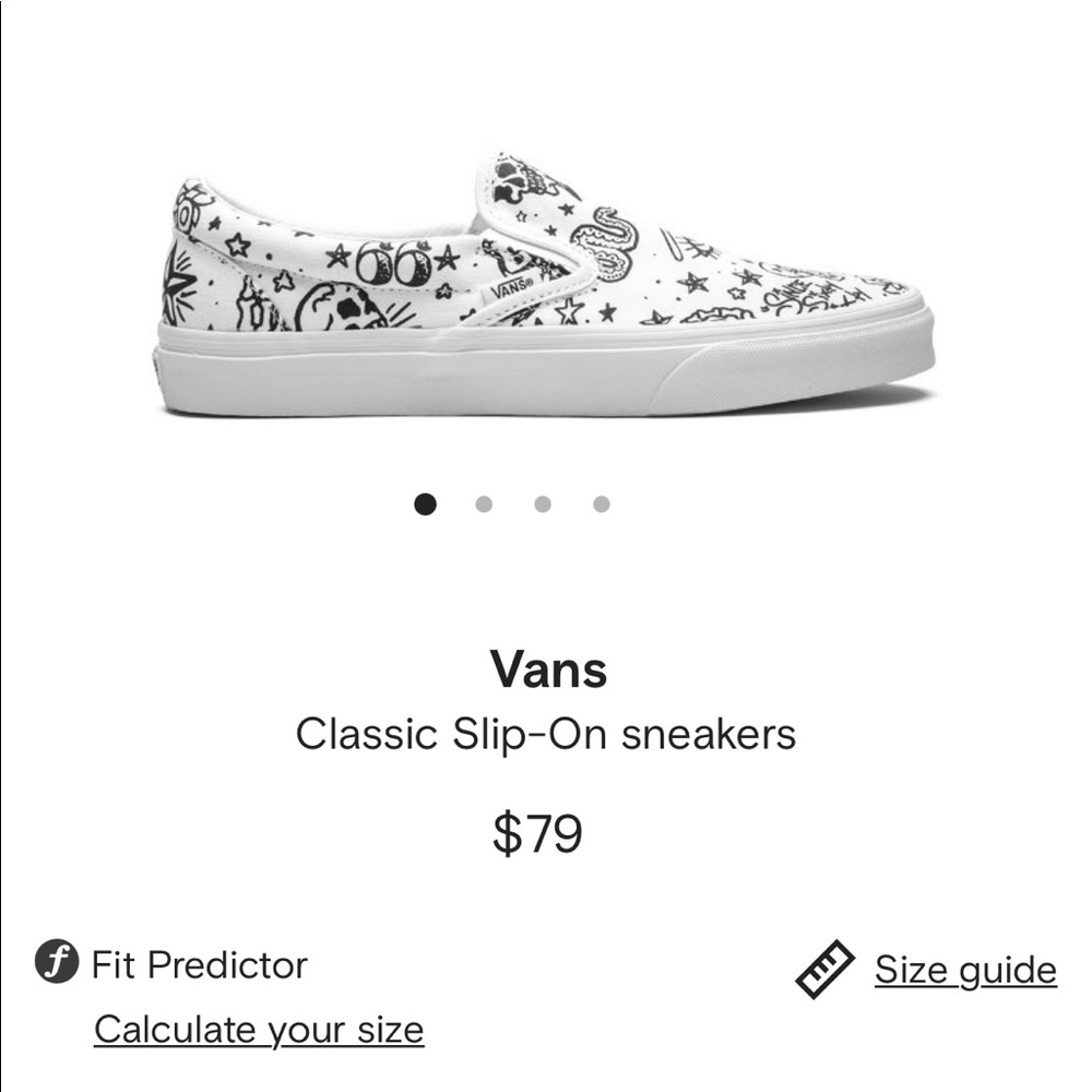 Brand new NEVER WORN Vans